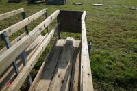 2 WALK THROUGH SHEEP FEEDERS (93) - 10