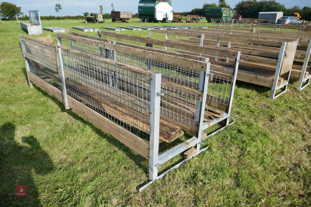 2 SHEEP LAMBING FEEDERS (94)