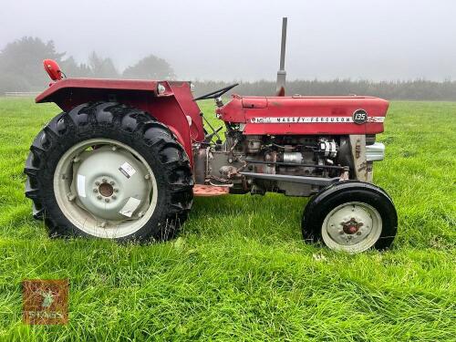 1960'S MASSEY FERGUSON 135 2WD TRACTOR