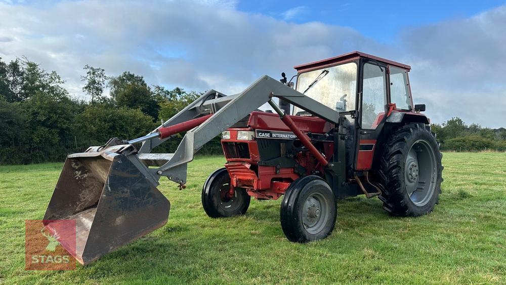 1991 CASE INTERNATIONAL 695 2WD TRACTOR