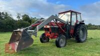 1991 CASE INTERNATIONAL 695 2WD TRACTOR
