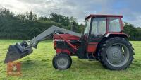 1991 CASE INTERNATIONAL 695 2WD TRACTOR - 2
