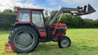 1991 CASE INTERNATIONAL 695 2WD TRACTOR - 4