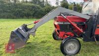 1991 CASE INTERNATIONAL 695 2WD TRACTOR - 10