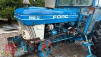 1987 FORD 5610 2WD TRACTOR - 3