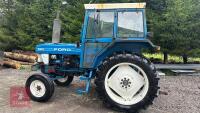 1987 FORD 5610 2WD TRACTOR - 4