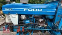 1987 FORD 5610 2WD TRACTOR - 6