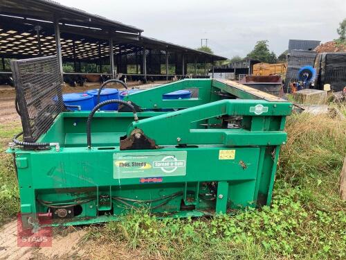 2014 MINI SPREAD A BALE STRAW CHOPPER