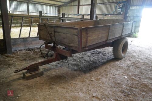 FERGUSON SINGLE AXLE TIPPING TRAILER
