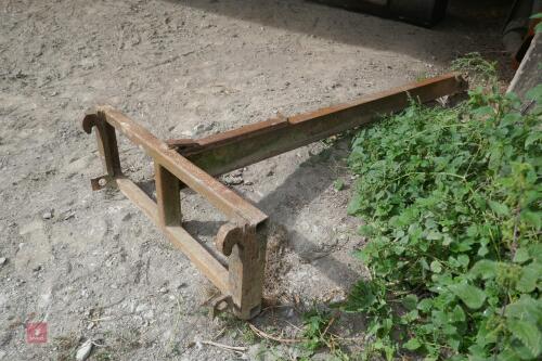 HOMEMADE 8' JIB