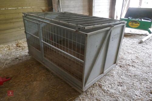 LANGATON GALVANISED LINK BOX