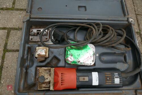 LISTER ELECTRIC SHEEP CLIPPERS
