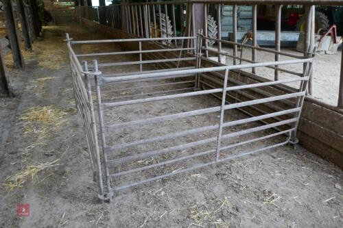 4 x 6' GALVANISED SHEEP HURDLES