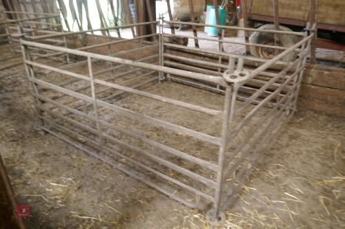 4 x 6' GALVANISED SHEEP HURDLES