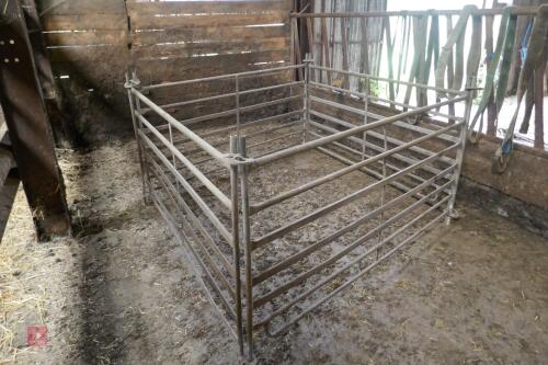 4 x 6' GALVANISED SHEEP HURDLES