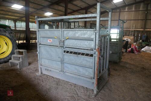 RITCHIE GALVANISED CATTLE CRUSH