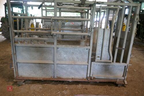 BATEMAN CATTLE WEIGH CRUSH