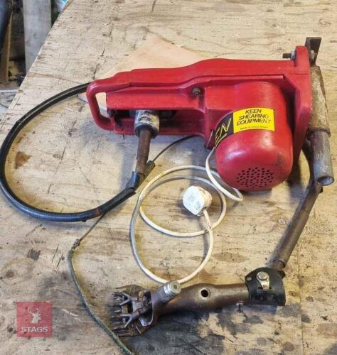 240 VOLT SHEEP SHEARS
