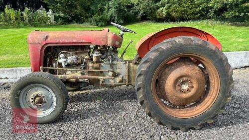 1958 MASSEY FERGUSON 35 2WD TRACTOR(S/R)