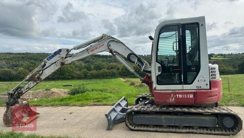 2008 TAKEUCHI TB153FR 5T EXCAVATOR