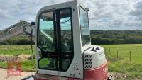 2008 TAKEUCHI TB153FR 5T EXCAVATOR - 2