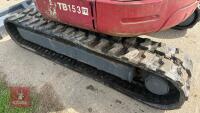 2008 TAKEUCHI TB153FR 5T EXCAVATOR - 6