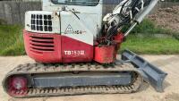 2008 TAKEUCHI TB153FR 5T EXCAVATOR - 15