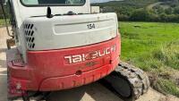 2008 TAKEUCHI TB153FR 5T EXCAVATOR - 17