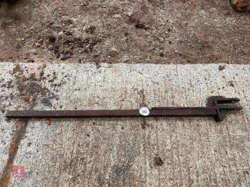 TRAILER DRAWBAR