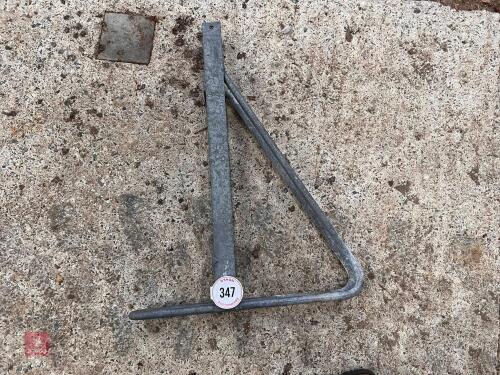 GALVANISED GATE LATCH