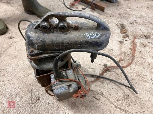 LISTER SHEARING MOTOR