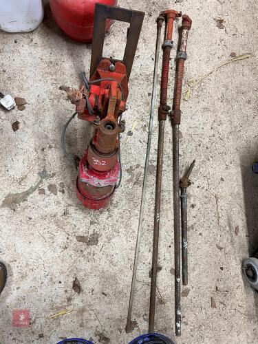 SUNBEAM SHEARING MOTOR