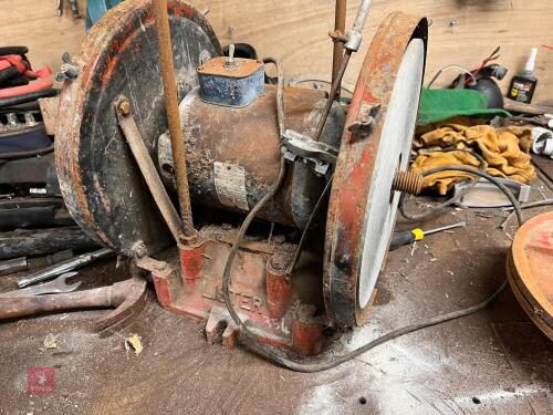 12'' LISTER COMBE AND CUTTER SHARPENER