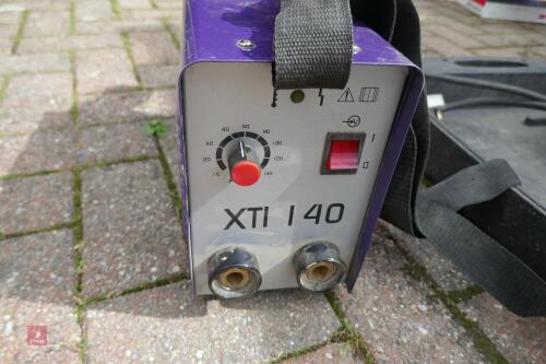 PARWELD XTI 140 INVERTER STICK WELDER