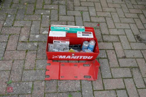 BOX OF PUNCTURE REPAIR KITS