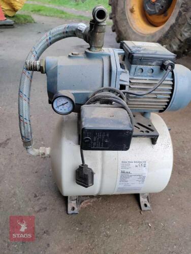 VOLUME WASHER PUMP (S/R)