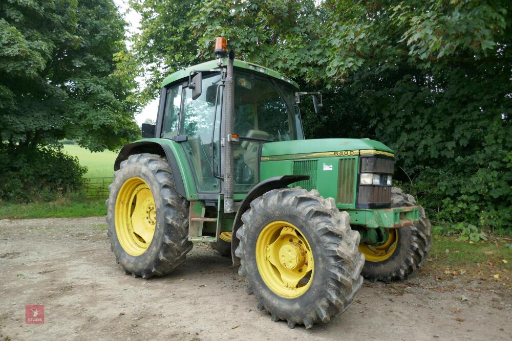 1996 JOHN DEERE 6400 4WD TRACTOR