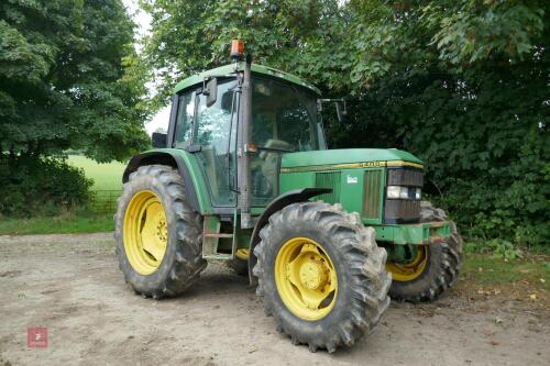 1996 JOHN DEERE 6400 4WD TRACTOR