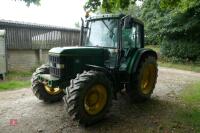 1996 JOHN DEERE 6400 4WD TRACTOR - 2