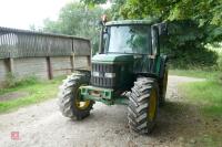 1996 JOHN DEERE 6400 4WD TRACTOR - 9