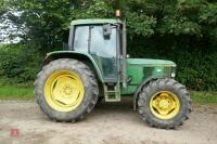 1996 JOHN DEERE 6400 4WD TRACTOR - 15