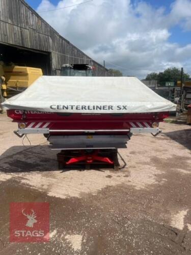 2015 TULIP 5 X 3000 FERTILISER SPREADER