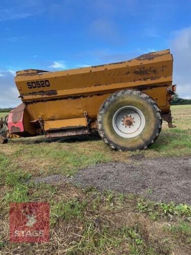 RICHARD WESTERN SDS20 MUCK SPREADER