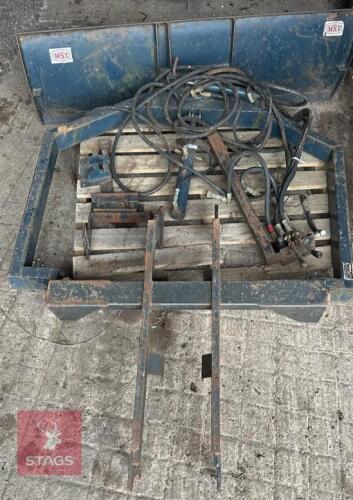 5FT HYDRAULIC DOZER BLADE