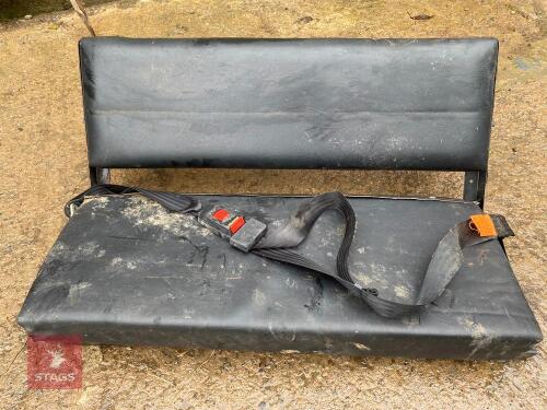 LAND ROVER REAR SIDE SEAT