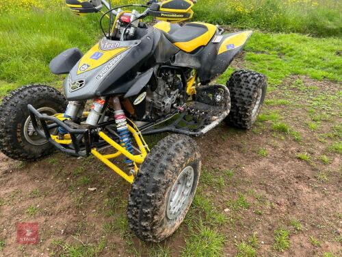 HONDA TRX450R RACING QUAD BIKE