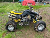 HONDA TRX450R RACING QUAD BIKE - 9