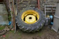 1991 JOHN DEERE 2650 4WD TRACTOR - 11