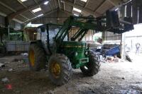 1991 JOHN DEERE 2650 4WD TRACTOR - 23