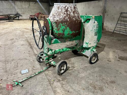 BELLE 150XT CEMENT MIXER (S/R)